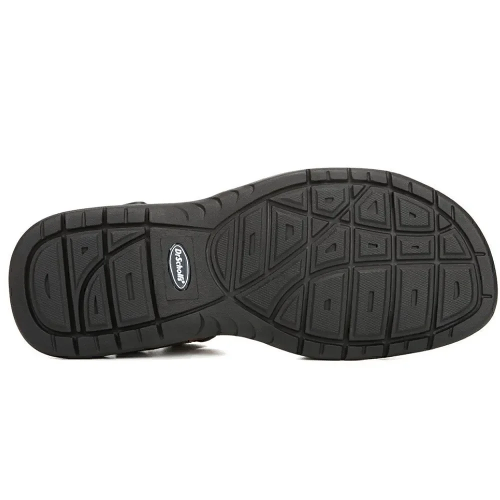 New Men's Gus Fisherman Sandal size 8 Velcro dr scholls memory foam cool fit.